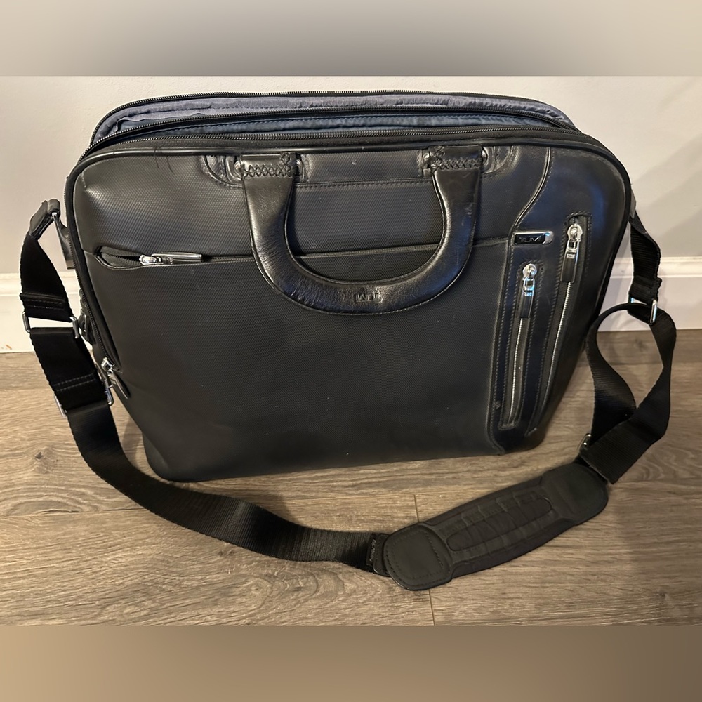 Tumi Messenger Bag